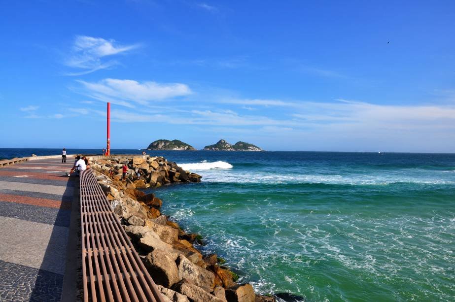 Praia barra da tijuca