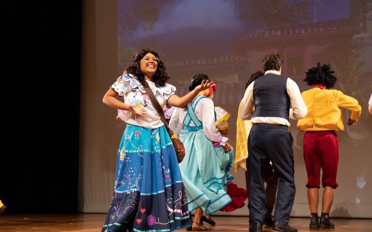 teatro encantado para o dia das crianças