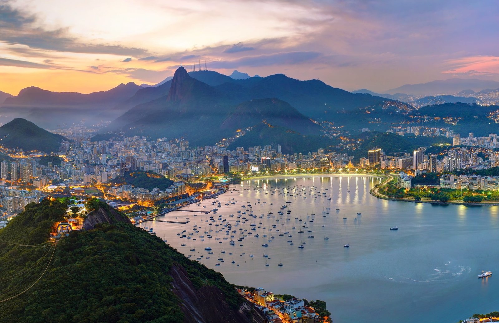 vista de helicoptero da baia da guanabara para blog Merola