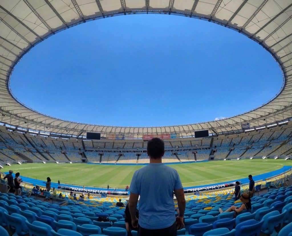 estadio do marcana no dia das crianças