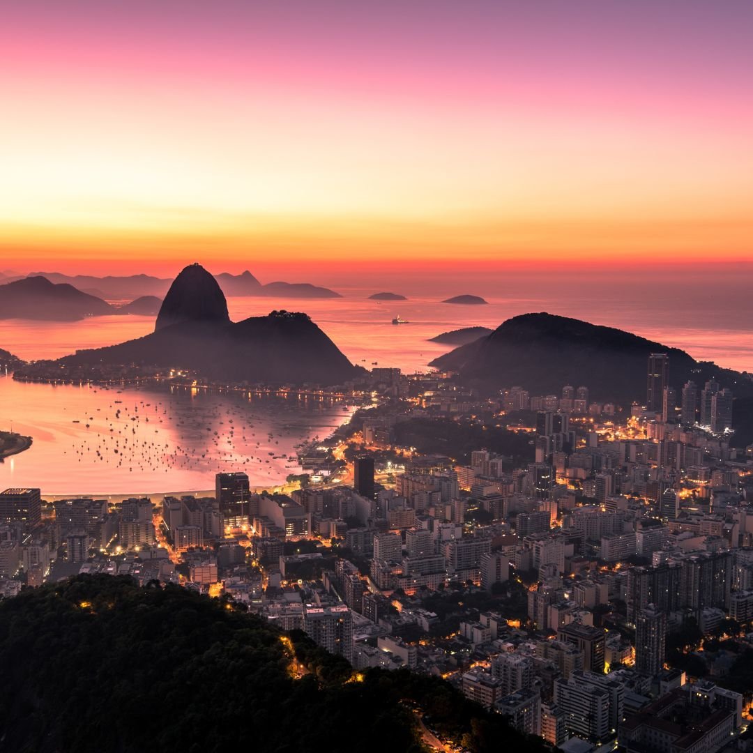 Luxury Carnival 2025 Rio de Janeiro Sunset