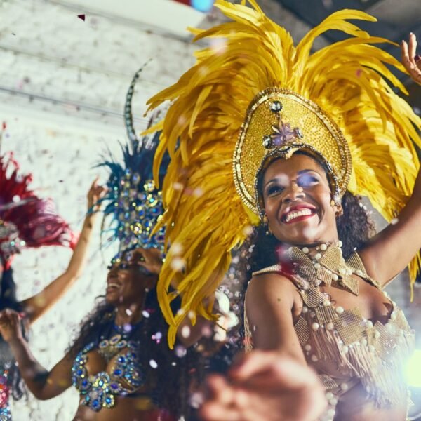 luxury carnival 2025 in Rio de Janeiro