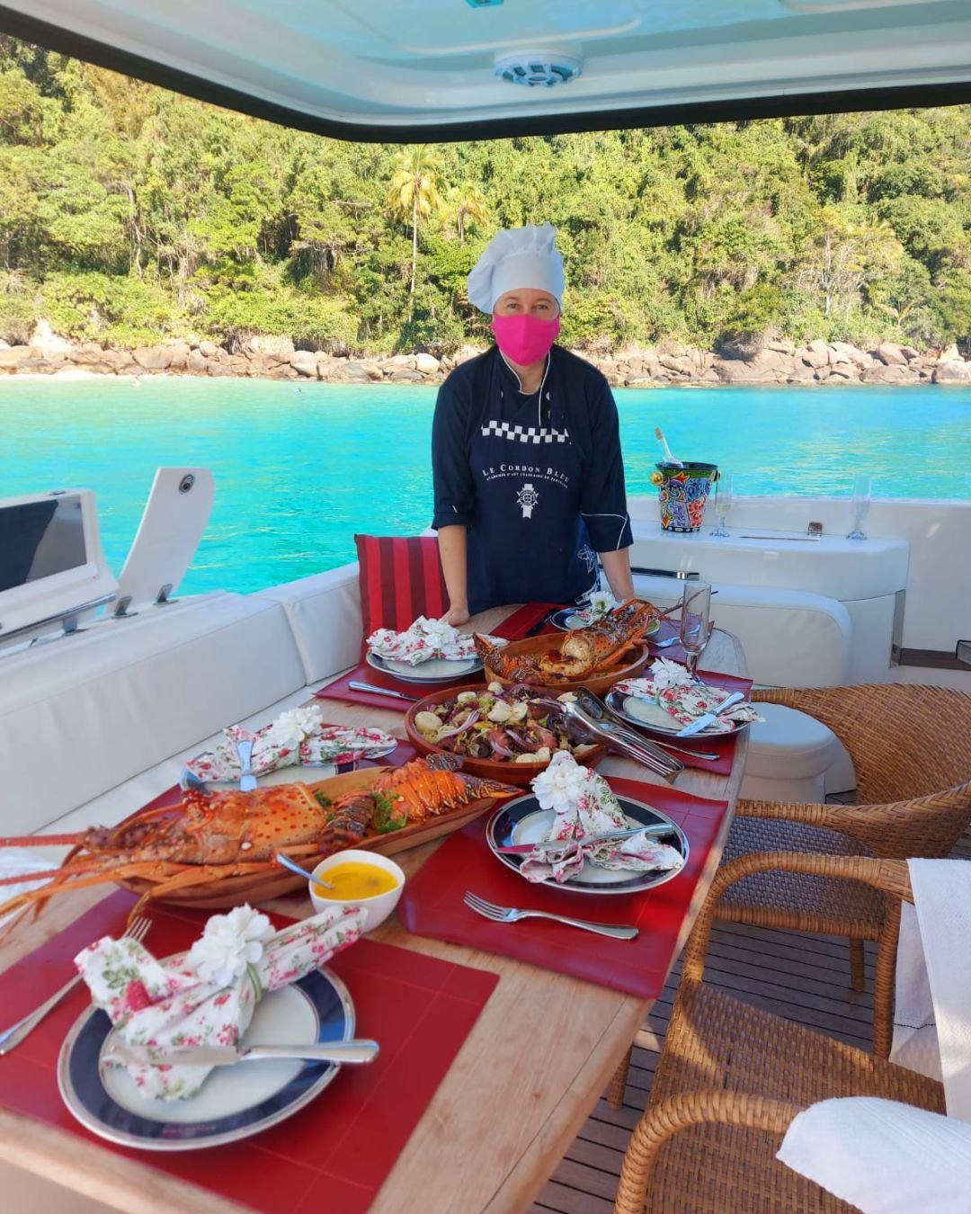 Luxury on board with best Chef - Merola Luxury Luxury Guide in Rio de Janeiro