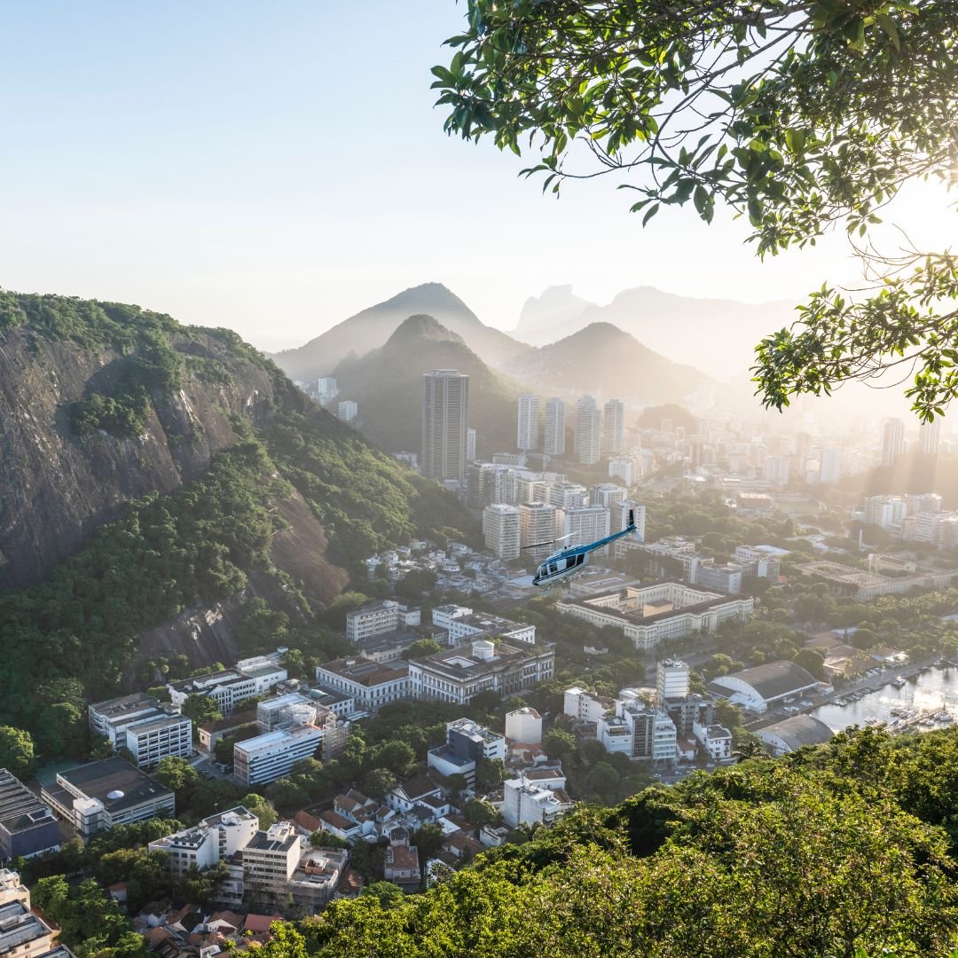 Rio Helicopter Private Tour
