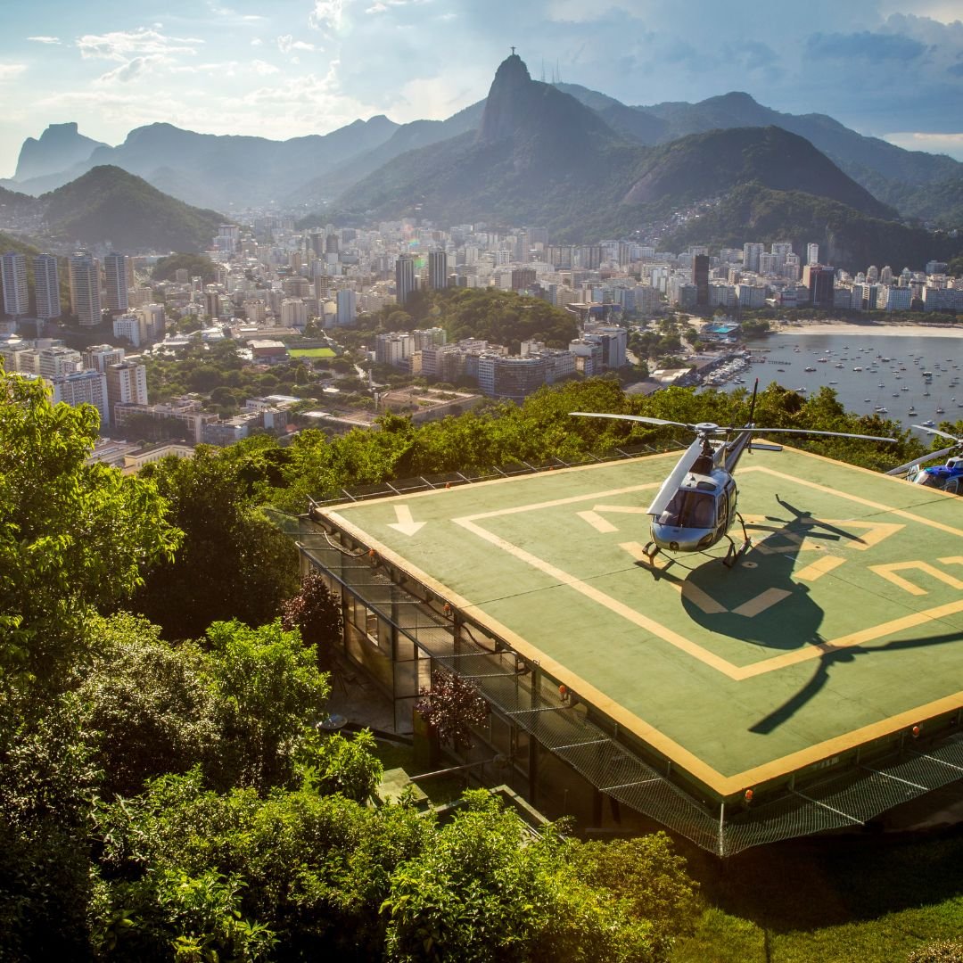 Rio Helicopter Private Tour