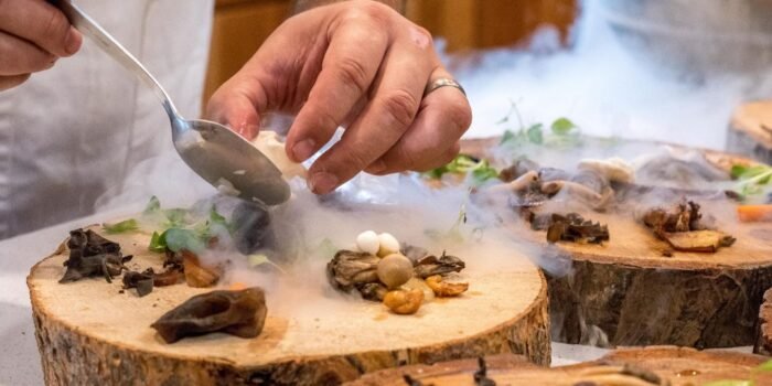 private chef at home