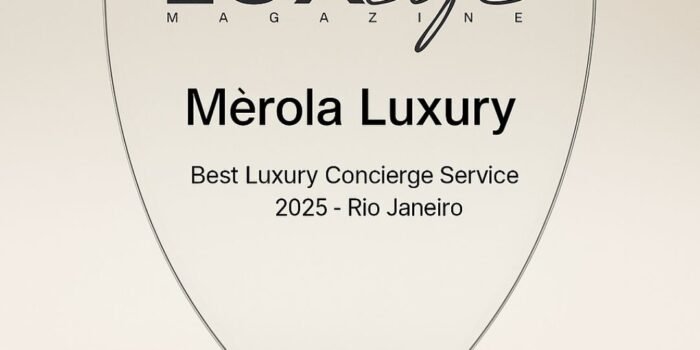 Luxury Concierge Brazil Awards: Mèrola Luxury Wins the Prestigious LuxLife Award 2025 4 Luxury Concierge Brazil Awards