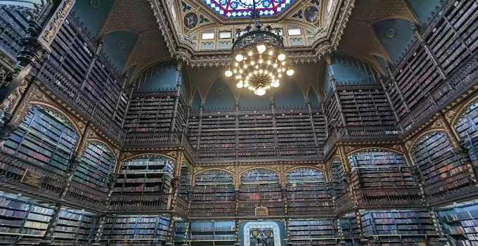 Real Gabinete Português de Leitura - Hidden Gems in Rio de Janeiro