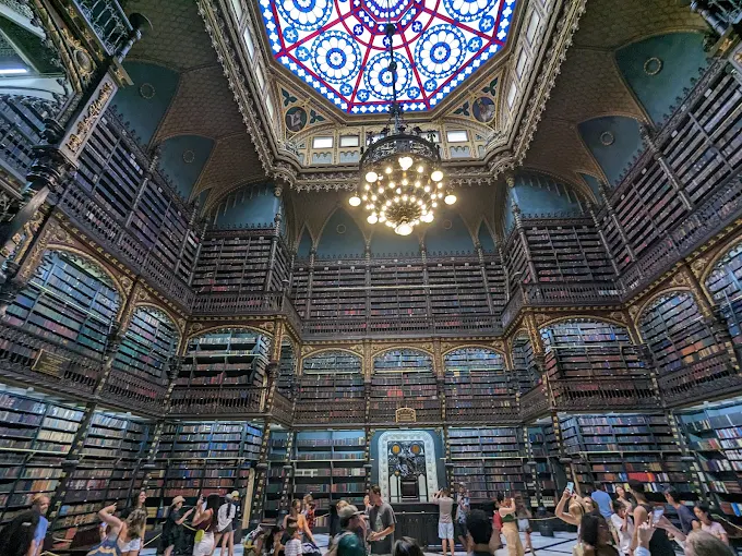 Real Gabinete Português de Leitura - Hidden Gems in Rio de Janeiro