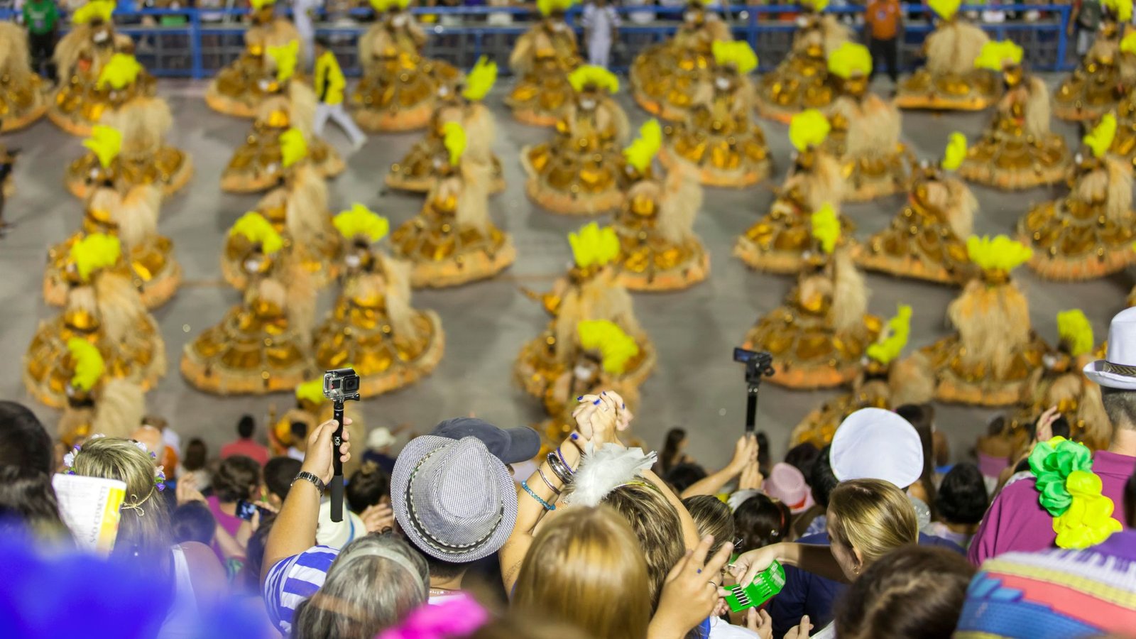 Luxury Carnival Rio 2027 at the Sambadrome, a Special Group school on the parade avenue