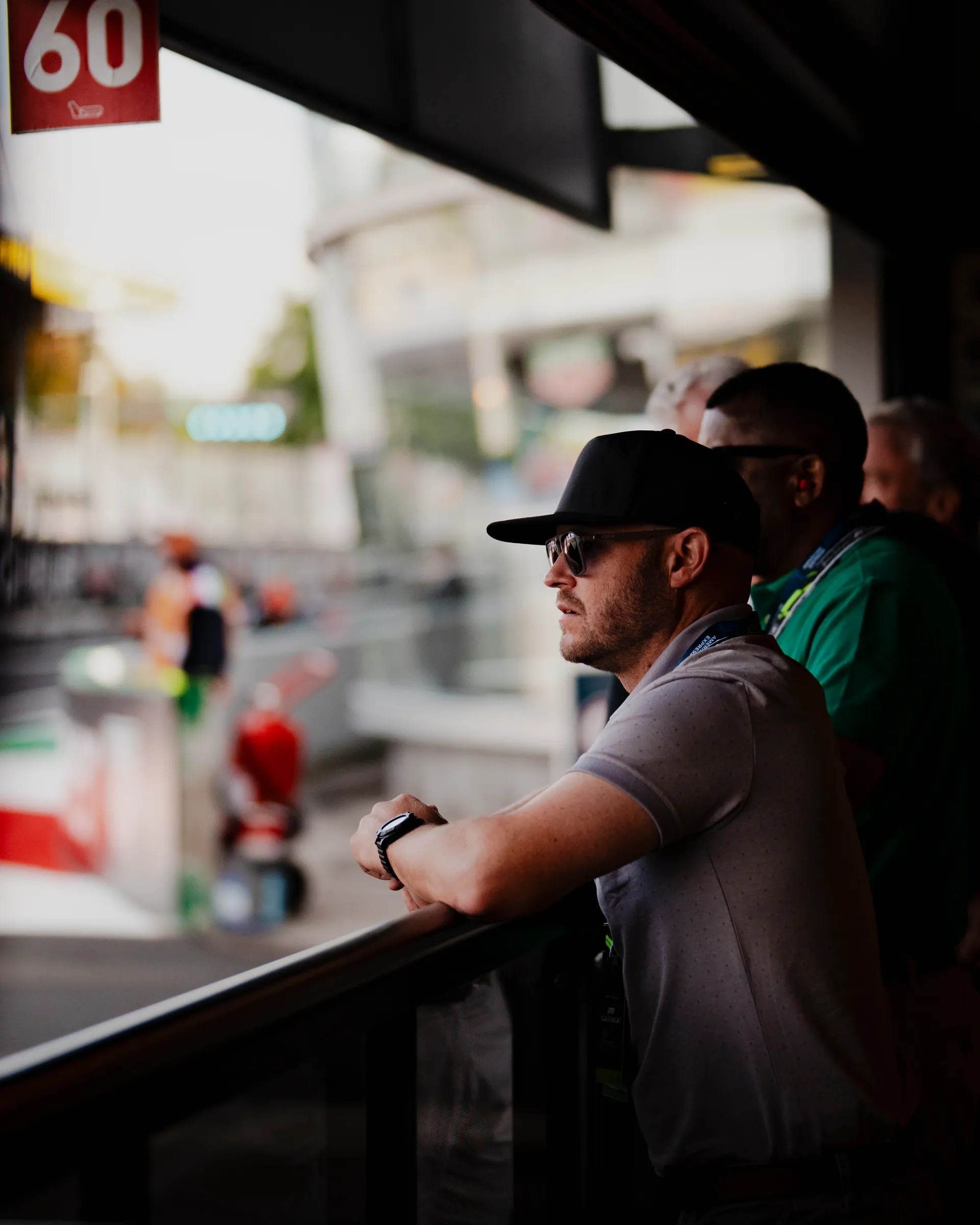 Covered grandstand at Interlagos during Formula 1 Sao Paulo 2026 race weekend