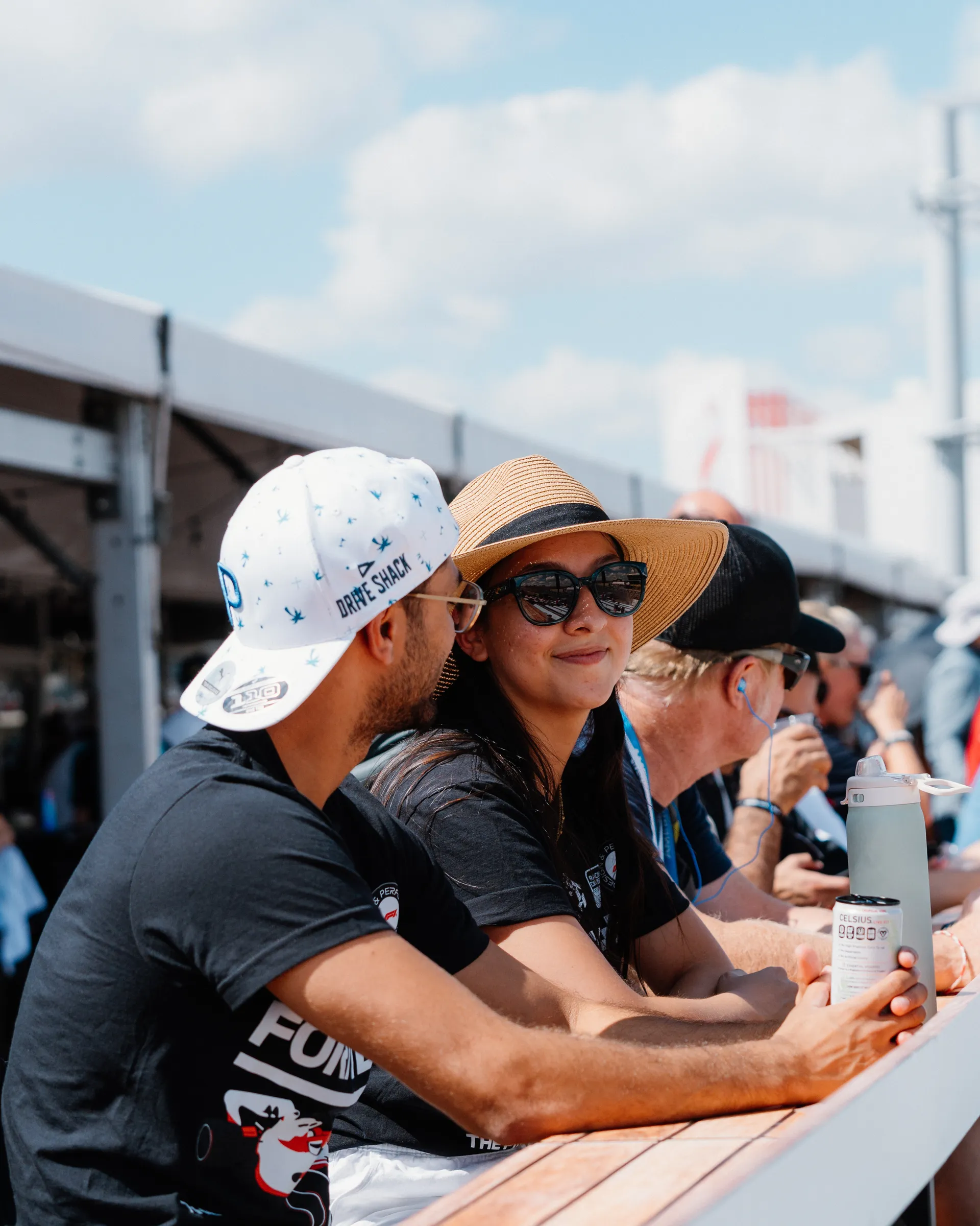 Premium hospitality club environment at Formula 1 Sao Paulo 2026, Interlagos