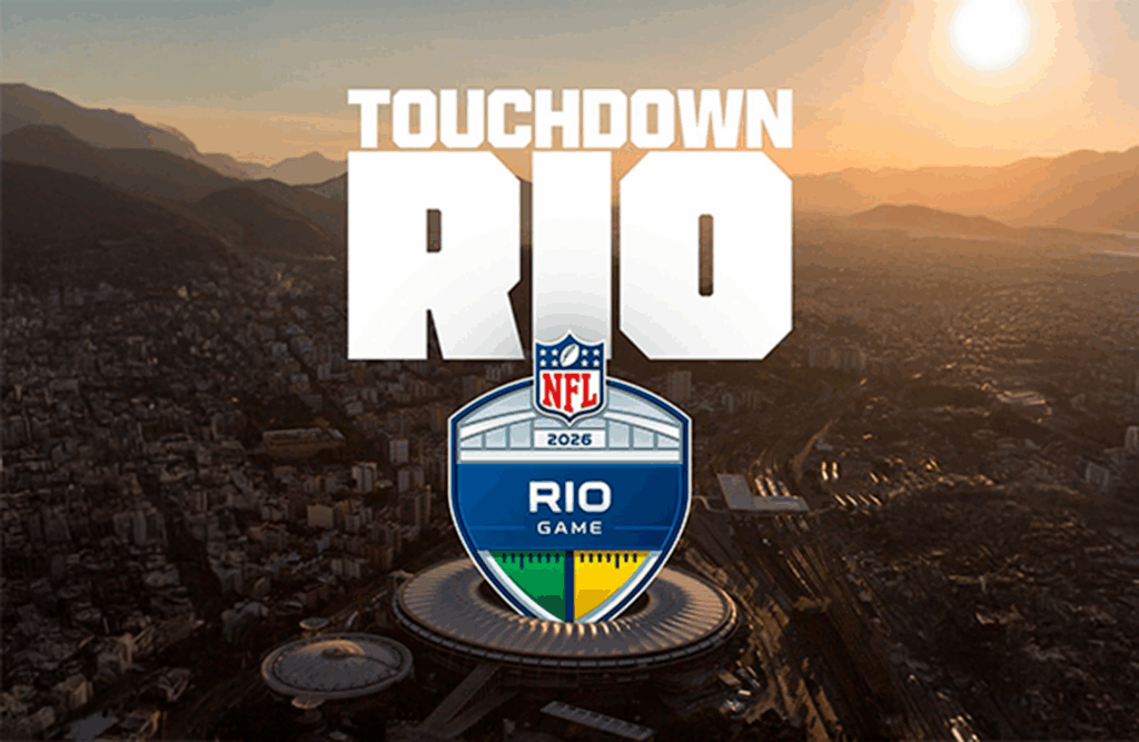 NFL Rio de Janeiro 2026 Merola Luxury