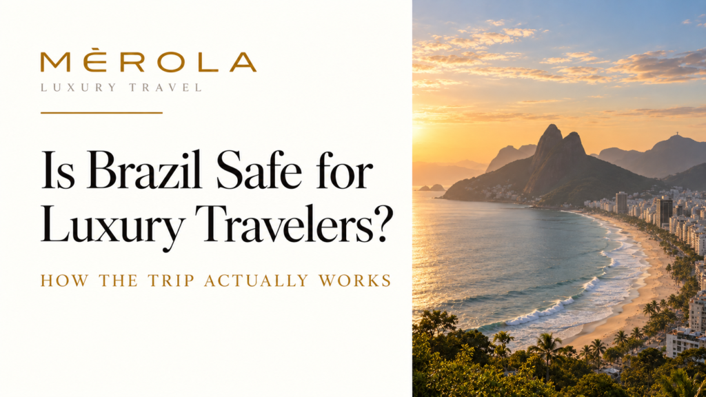 2 Is Brazil safe for luxury travelers?
