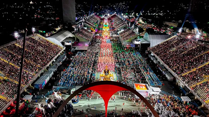 Sambadrome Rio Carnival 2026